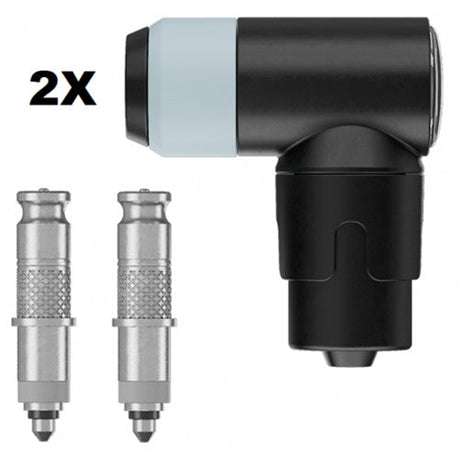 Schwalbe benelux b.v. Kit de conversion de vanne Schwalbe Clik SV-SCV DV-SCV 25 pièces