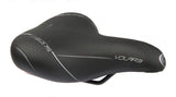 Buzaglo selle bassano zadel volare 3 zone d xl. met spanninga achterlicht + elastomeer