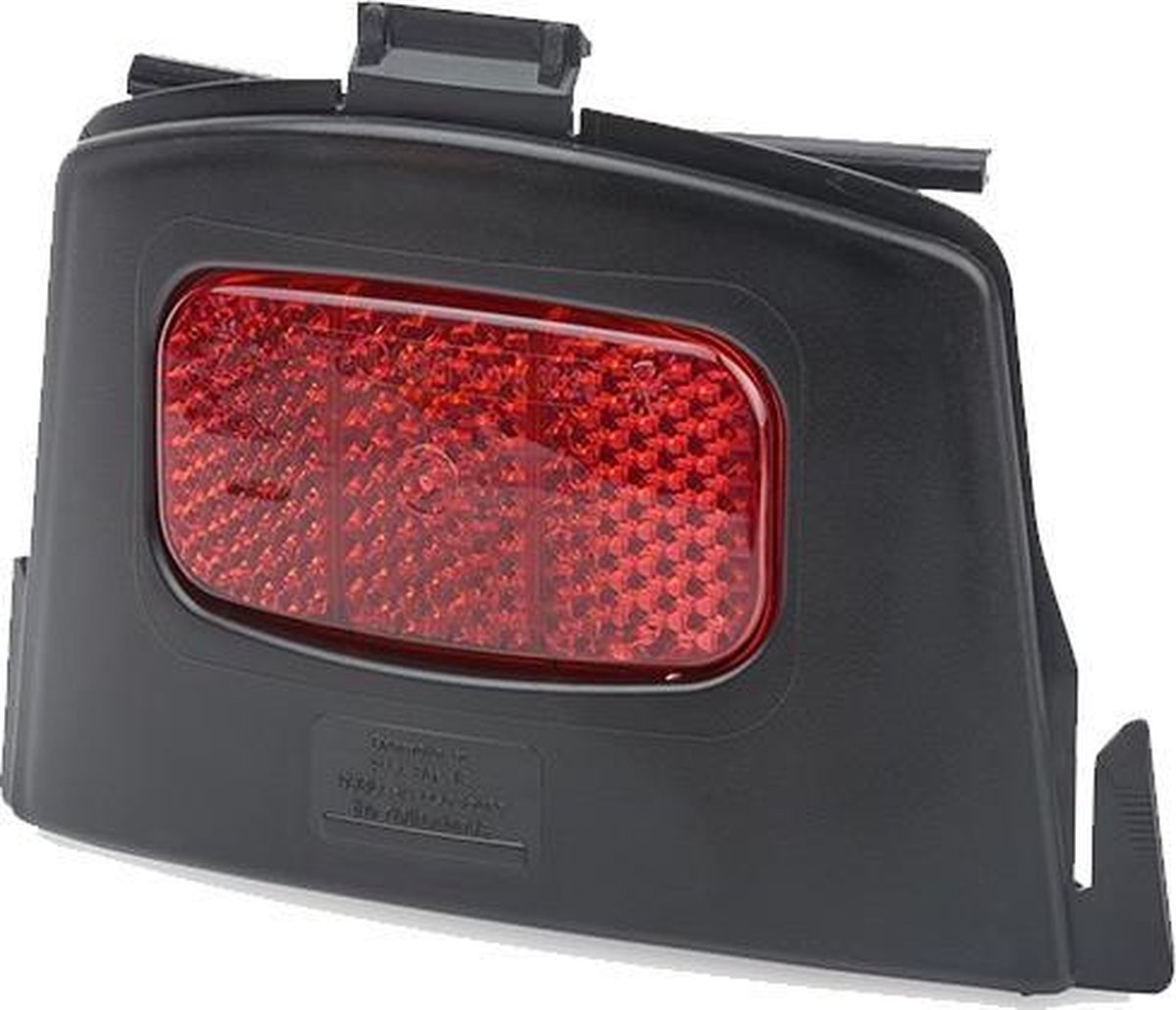 Polisport plasticos s.a. réflecteur bobike classic maxi noir