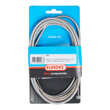 Kit de câble à rouleaux à rouleaux Elvedes Br -im85 81 55 45 1700 mm 2250 mm en acier inoxydable - argent (sur carte)