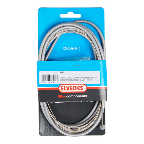 Kit de câble à rouleaux à rouleaux Elvedes Br -im85 81 55 45 1700 mm 2250 mm en acier inoxydable - argent (sur carte)