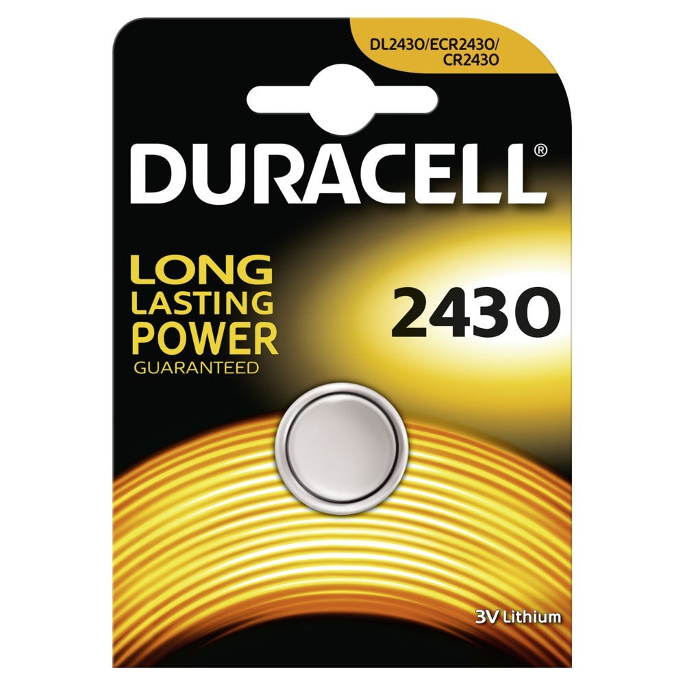A. van Nieuwenhuizen zn b.v. pile duracell dl2430 lithium 3v