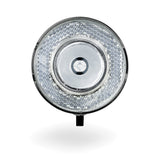 Headlight 706-B Retro 15 Lux LED Batterie Chrome noir
