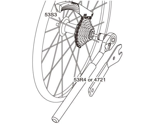 Client de verrouillage pour Shimano HG