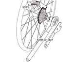 Client de verrouillage pour Shimano HG