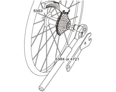 Client de verrouillage pour Shimano HG