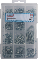 Connex assortiment plaatschroeven ph 265st - dp8500119