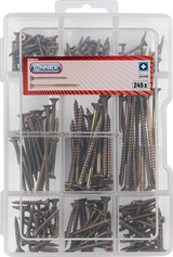 Connex assortiment uni. schroeven pz 245st - dp8500124