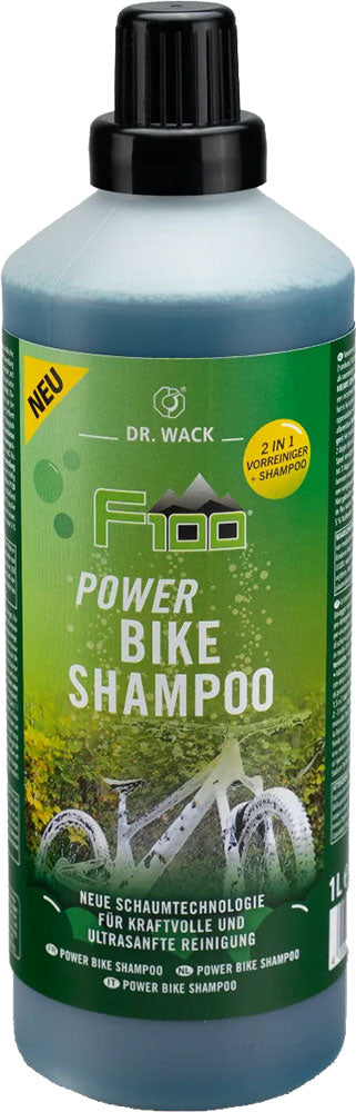 Drwack Power Bike Shampoo Dr Wack F100 - Bouteille à 1 litre