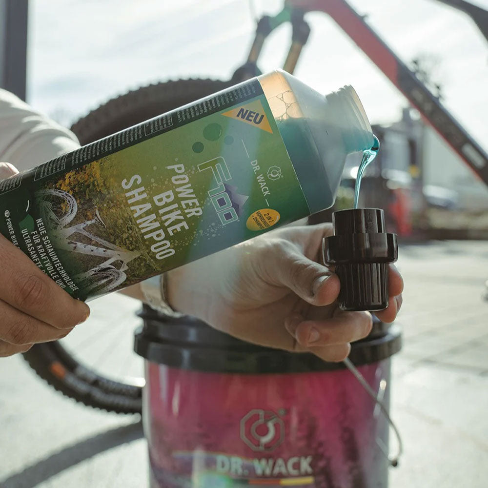 Drwack Power Bike Shampoo Dr Wack F100 - Bouteille à 1 litre
