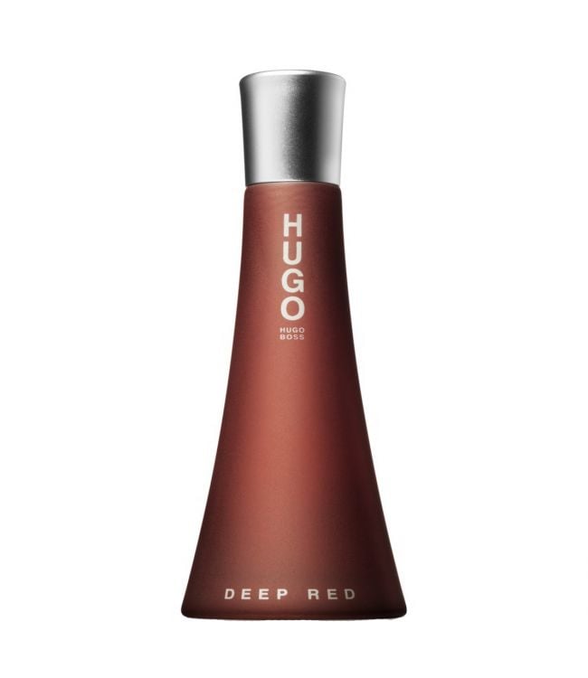 Hugo boss eau de parfum spray deep red 90ml dames