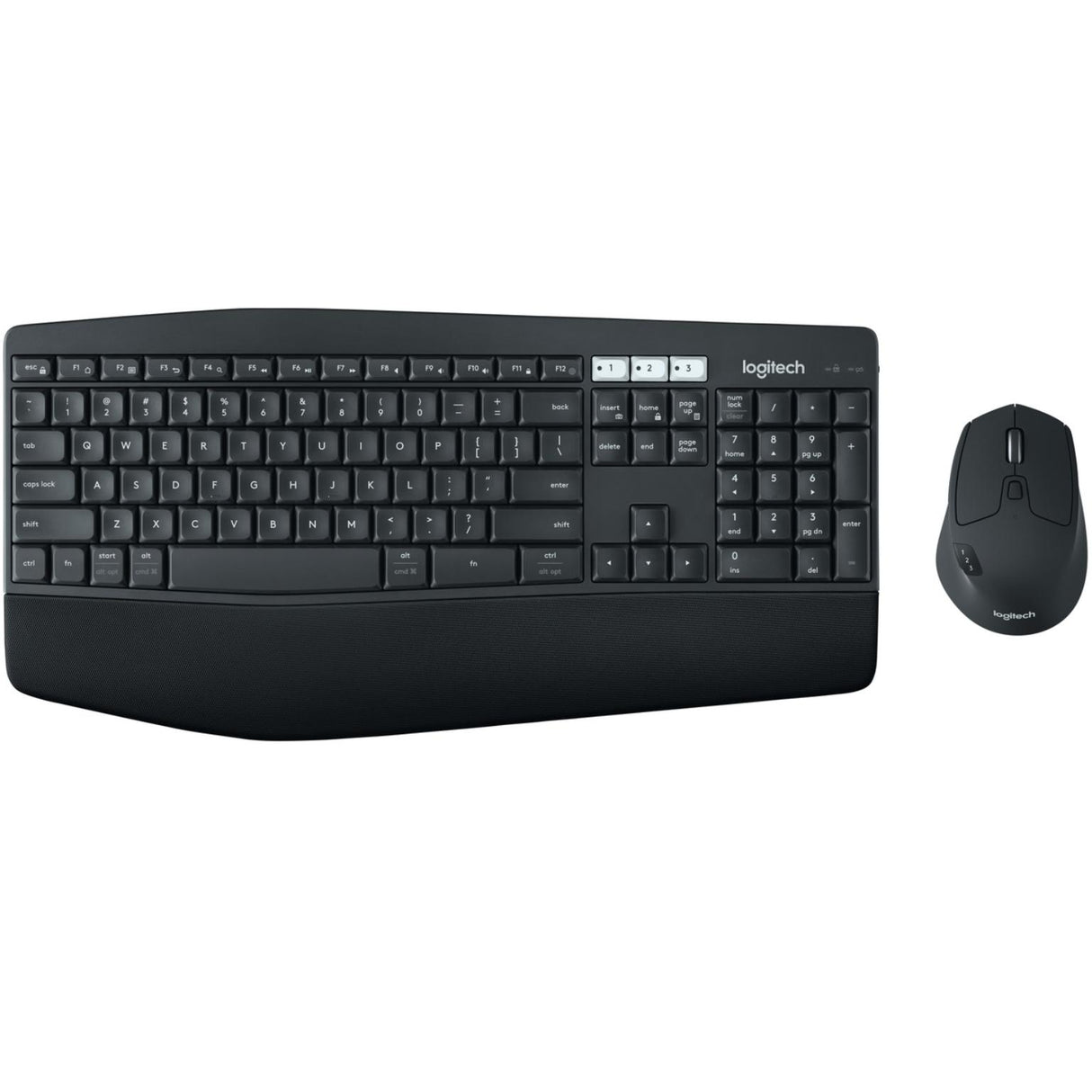 Logitech MK850 Performance Keyboards sans fil MUISCO