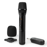 Ensemble de microphones à main sans fil Nedis