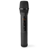Ensemble de microphones à main sans fil Nedis