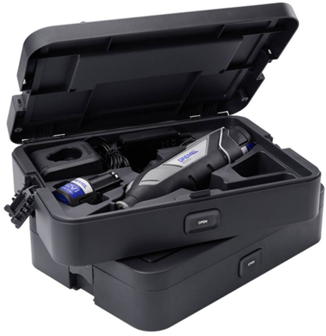 Dremel 8240-5 65 platinum 12v accu multitool set | incl. 2 x 2 ah accu + lader | in koffer - f0138240jp