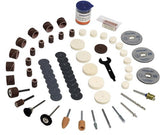 Dremel grs 723 jeu d'accessoires 100 pièces