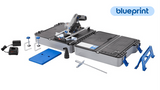 Dremel plan 12v scie compacte cs12jm | Station de scie portative 12v | station de sciage + mallette + 1 batterie 12v 2,0 ah + chargeur rapide - f013cs12jm