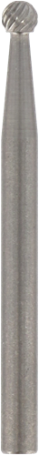 Fraise carbure Dremel pointe sphérique 3,2 mm - 9905