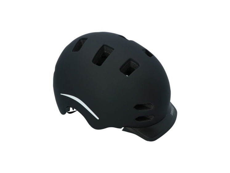 Dresco Urban Pedelec Fietshelm grand noir 58-61 cm