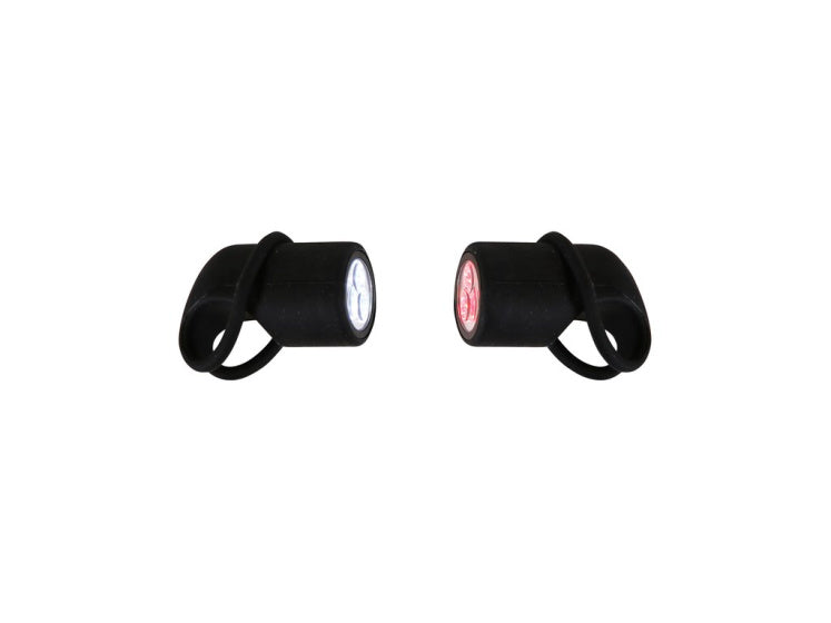 Dresco LED 6,5 x 6 x 3,5 cm 2 pièces noires
