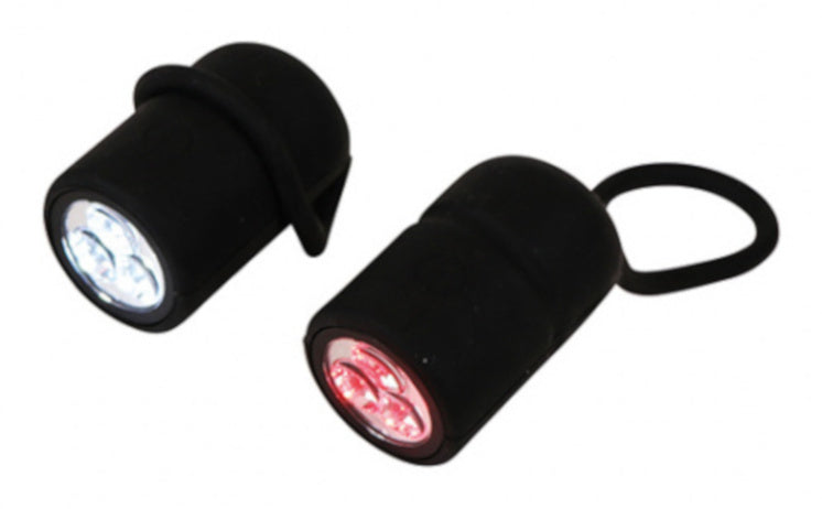 Dresco LED 6,5 x 6 x 3,5 cm 2 pièces noires