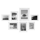 Cadre photo - mur photo en bois flotté