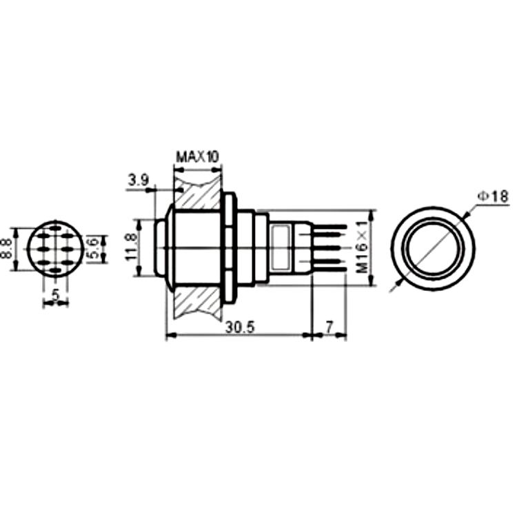 Pressostat
