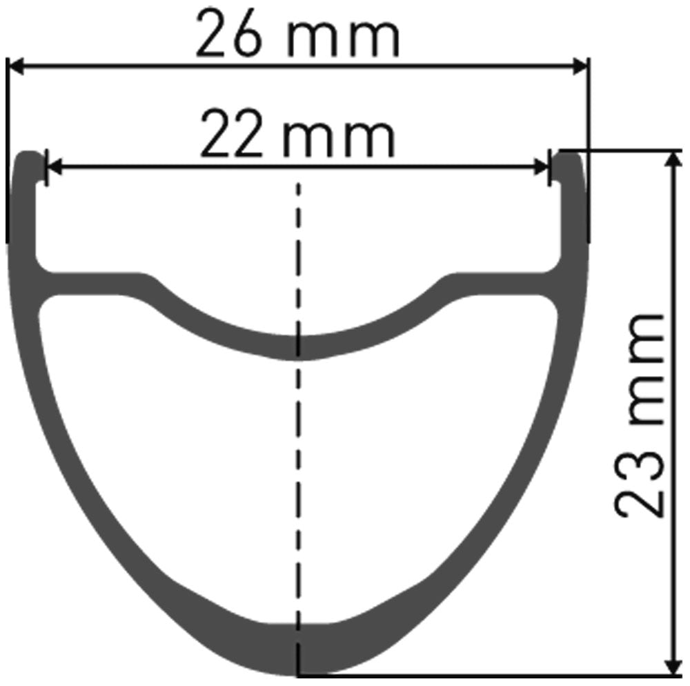 Roue arrière Dt swiss er 1600 spline® 28 disque 23mm