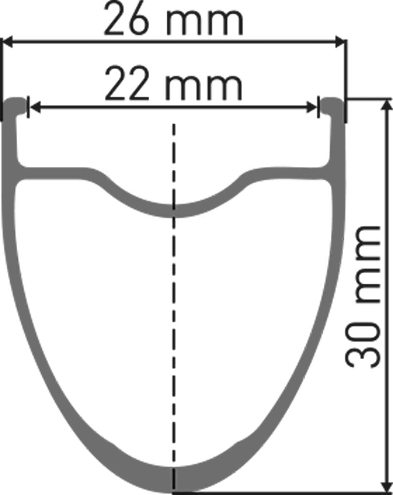 Roue arrière Dt swiss er 1600 spline® 28 30mm