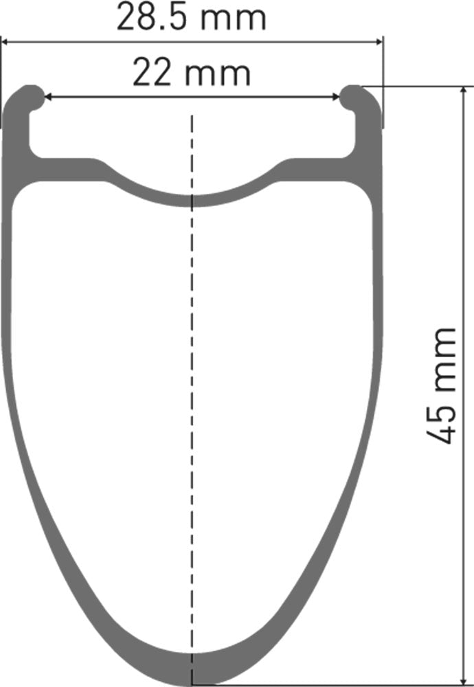 Roue arrière Dt swiss erc 1400 dicut 45 28 cl shimano hg carbone