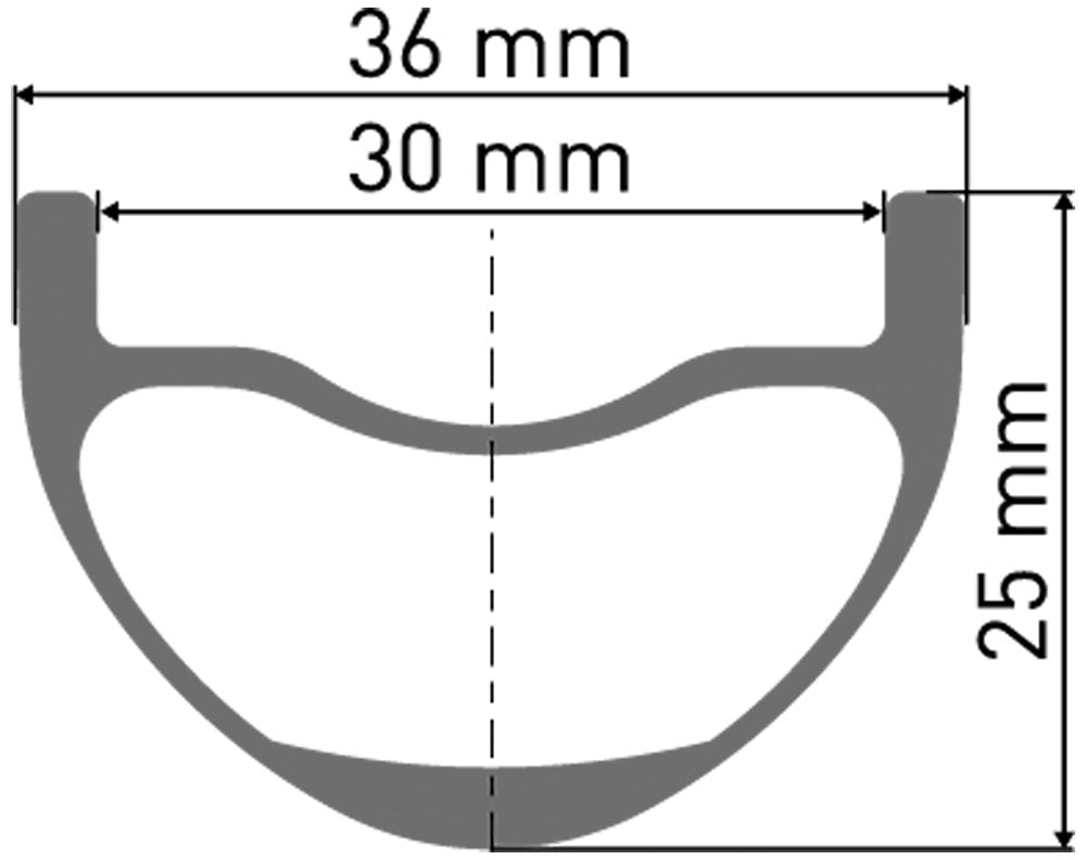 Roue arrière DT Swiss EXC 1501 Spline® One 30 Carbon 6 boulons DEG 90 Boost 29