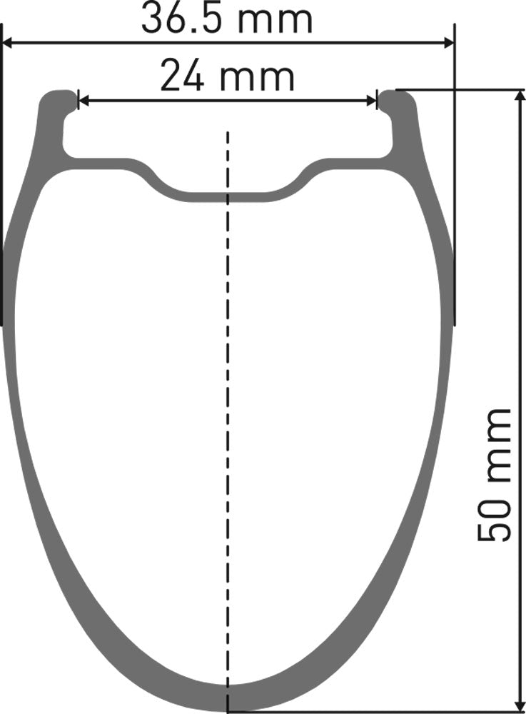 Roue arrière Dt swiss grc 1100 dicut® 50 28 cl shimano hg