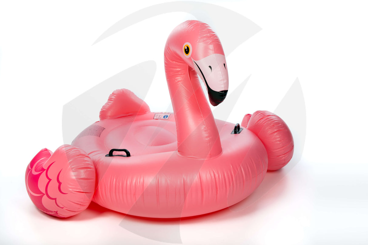 Flamant gonflable
