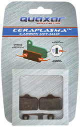 Quaxar avid elixir cr r xx x0 x9 x7 plaquettes de frein à disque semi-métalliques