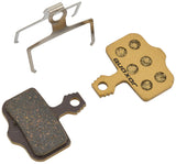 Quaxar avid elixir cr r xx x0 x9 x7 plaquettes de frein à disque semi-métalliques