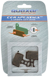 Plaquettes de frein à disque semi-métalliques Quaxar pour formula the one mega r1 r1r rx ro c1