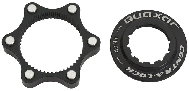 Adaptateur de verrouillage central CNC Quaxar