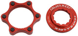 Adaptateur de verrouillage central CNC Quaxar