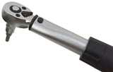 Clé dynamométrique Radon 1 4 2-24 nm + sélection d'embouts 9 pièces