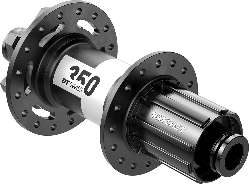 Moyeu arrière boost DT Swiss 350 classic VTT disque 6 boulons