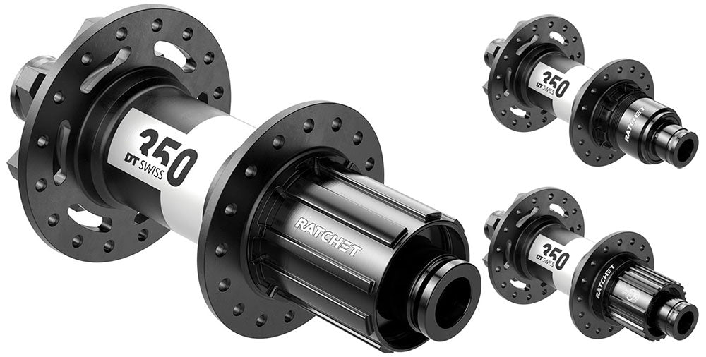 Moyeu arrière boost DT Swiss 350 classic VTT disque 6 boulons
