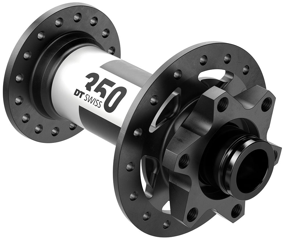 Moyeu avant DT swiss 350 classic vtt disque 6 boulons 15x100mm