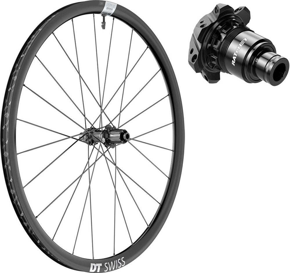 Roue arrière Dt swiss e 1800 spline® db 650b 27.5 30mm