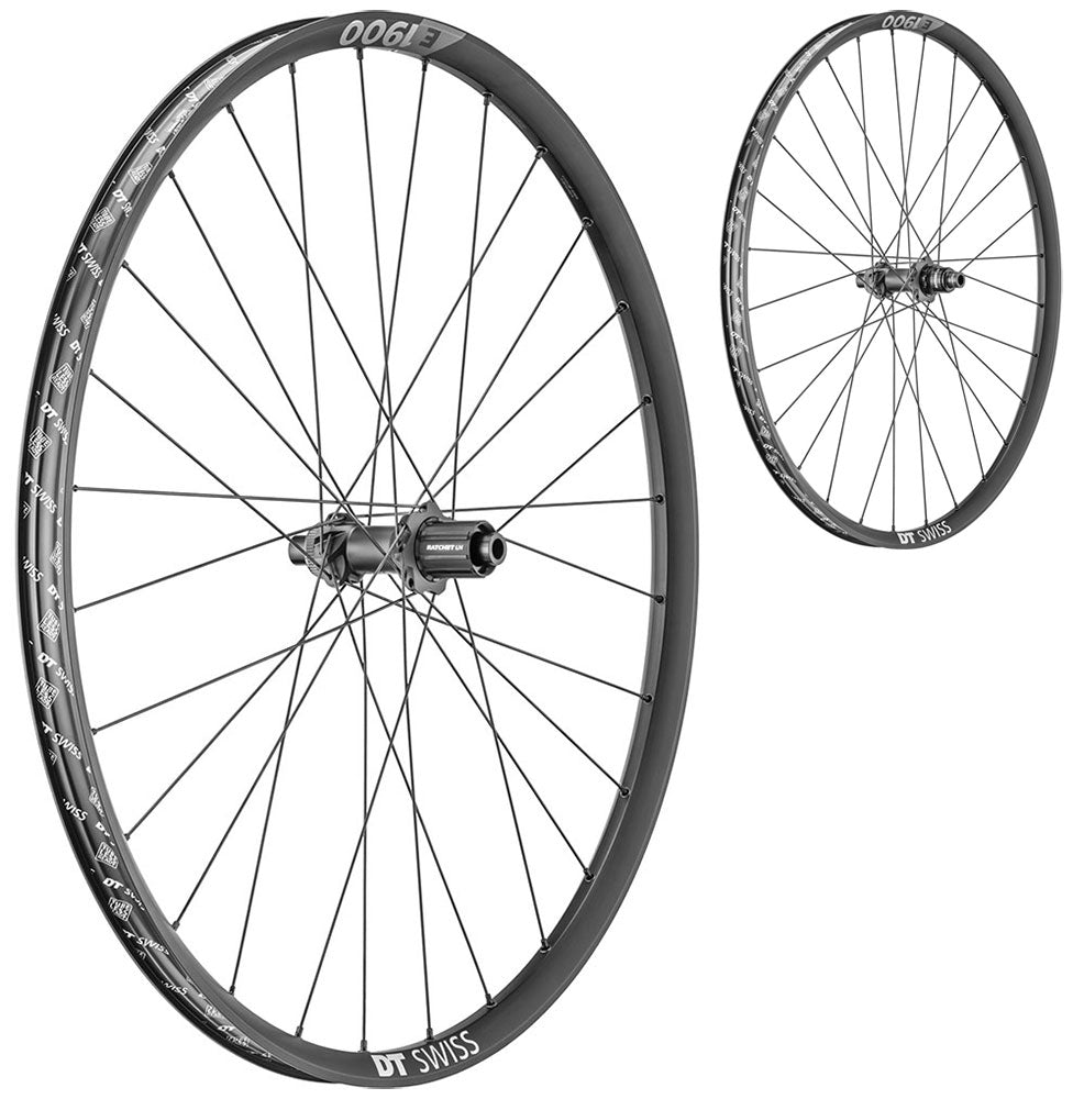 Roue arrière Dt swiss e 1900 spline® 29 30mm cl