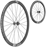 Roue avant en carbone DT Swiss ERC 1400 Dicut® DB