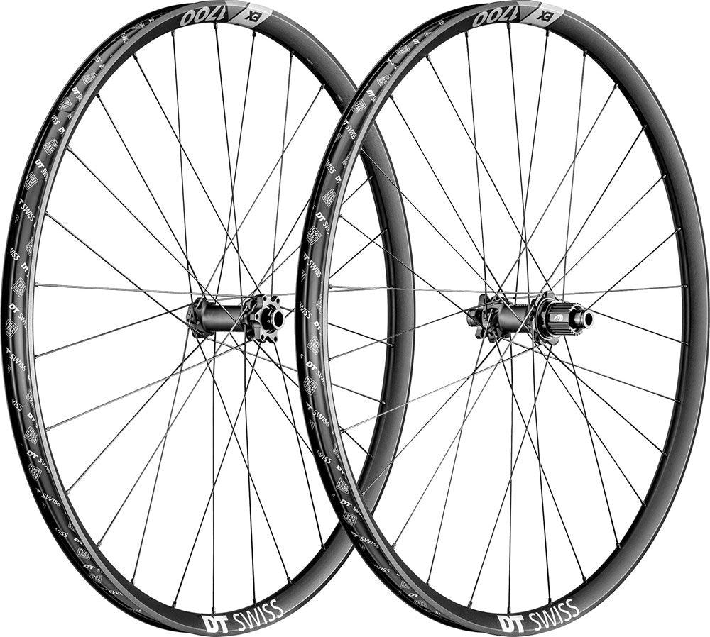 Paire de roues DT Swiss EX 1700 Spline® 30 Boost 6 trous 27,5 Shimano Micro Spline
