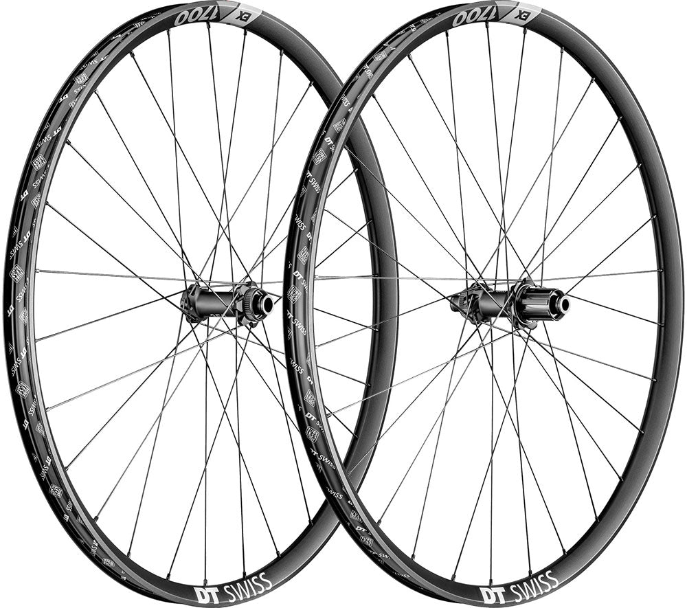 Paire de roues shimano Dt swiss ex 1700 spline® 30 cl boost 29