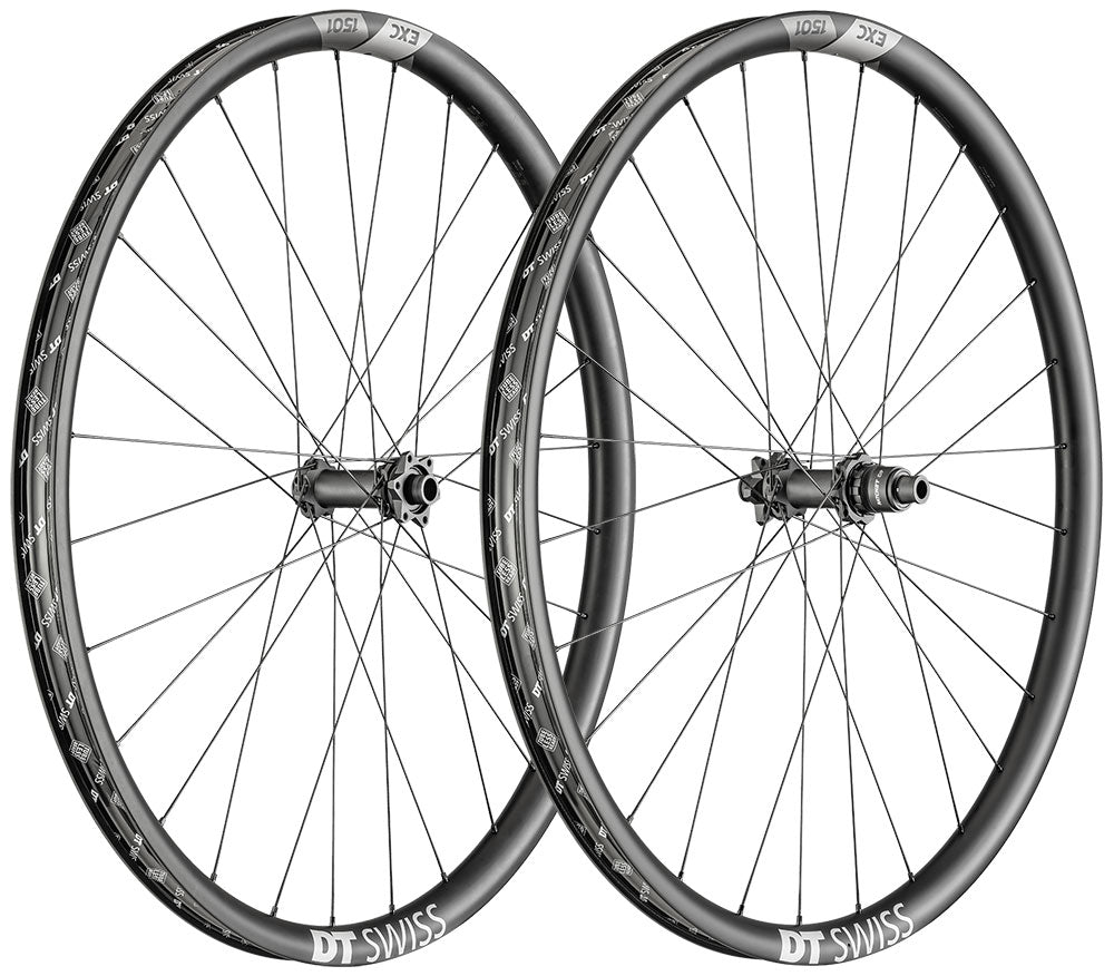 Paire de roues DT Swiss EXC 1501 Spline® One 30 Carbon 6 boulons Boost 29