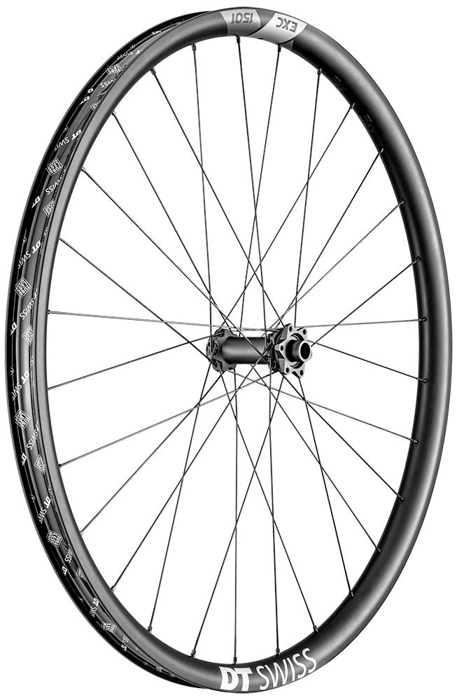 Roue avant DT Swiss EXC 1501 Spline® One 30 Carbon 6 boulons Boost 29