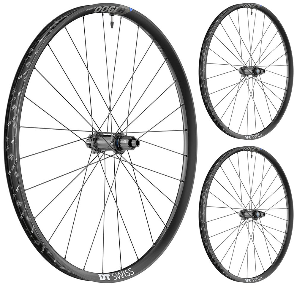 Roue arrière Boost DT Swiss H 1900 Spline® 27,5 35 mm à 6 boulons